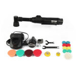 Polisseuse de voiture portable, mini polisseuse �lectrique portable rechargeable et kit de cirage