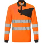 Polo haute visibilité ml pw2 orange / noir 3xl Polo haute visibilité ml pw2 orange / noir 3xl