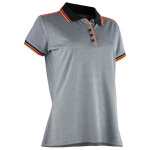Polo laurie femme lma gris t. 1 - 9280