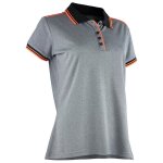 Polo laurie femme lma gris t. 5 - 9280