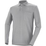 Polo maille multirisques gris chine clair 4xl