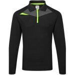 Polo manches longues dx4 noir l