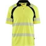 Polo de travail haute visibilit 3595 - jaune / noir m