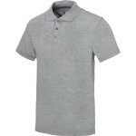 Polo de travail job + w�rth modyf gris m - gris clair
