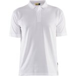 Polo de travail manches courtes 3435 - blanc xs