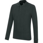 Polo de travail manches longues job + w�rth modyf anthracite m