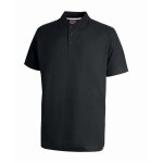 Polo de travail tonga - noir lot de 30 - s Polo de travail tonga - noir lot de 30 - s