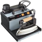 Polti ? centrale vapeur 1750 w ? pression 3 bar ? d�bit vapeur 80 g / min ? r�servoir 1, 3 l ? semelle ...