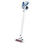 Polti - aspirateur balai cyclonique 2 en 1 forzaspira sr90b, batterie 50min d'autonomie, 2 vitesses