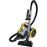 Polti - aspirateur cyclonique sans sac forzaspira c115 plus, filtre hepa, bac r�cup�rateur 2 l, 4, 9 ...