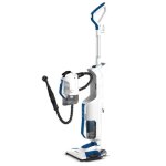 Polti - balai aspirateur et nettoyeur vapeur vaporetto 3 clean blue, 3 en 1, multisurface, 14 accessoires ...