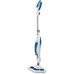 Polti - balai vapeur et nettoyeur portable vaporetto sv460double, brosse vaporforce, 17 accessoires