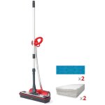 Polti - nettoyeur vapeur sans fil moppy red, pour tout type de sol et surface, prêt en 10 secondes Polti - nettoyeur vapeur sans fil moppy red, pour tout type de sol et surface, prêt en 10 secondes