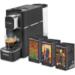 Polti s15b cafeti�re � capsules noir argent 0, 85 l
