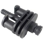 Polti - sos accessoire embout poign�e de flexible pour nettoyeur vapeur m0s00191