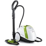 Polti vaporetto smart 110 eco nettoyeur vapeur traineau 1500 w noir, vert, blanc