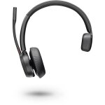 Hewlett packard - poly voyager 4310 headset avec certification microsoft teams + dongle bt700 + socle ... Hewlett packard - poly voyager 4310 headset avec certification microsoft teams + dongle bt700 + socle ...