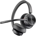 Poly - voyager 4320 uc wireless headset (plantronics) - casque avec microphone à perche - se connecte ... Poly - voyager 4320 uc wireless headset (plantronics) - casque avec microphone à perche - se connecte ...