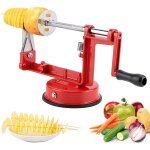 Sjlerst - pomme de terre twister en acier inoxydable, manuel spirale cutter légumes pépites de fruits ... Sjlerst - pomme de terre twister en acier inoxydable, manuel spirale cutter légumes pépites de fruits ...