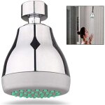 Pommeau de douche solaire pour douche de piscine et camping pommeau douche economiseur d'eau, facile ...