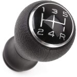 Pommeau de levier de vitesse, 5 vitesses manuelle pour citroen c1 c3 c4 / pour peugeot 106 107 205 206 ...