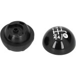 Pommeau de levier de vitesses, kit de remplacement avec couvercle d�coratif, convient pour fiat 500 500c ...