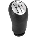 Pommeau de leviers de vitesse manuel 5 vitesses pour renault clio 3, clio 2, modus, grand modus, wind, ...