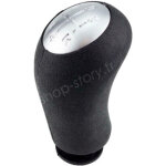 Pommeau de leviers de vitesse manuel 5 vitesses pour renault clio iii, kangoo, megane ii, scenic ii, ...