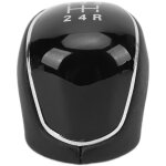 Pommeau de levier de vitesse noir pour ford c - max 2006 - 2010 (5 vitesses)