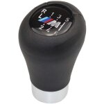 Pommeau de levier de vitesse sport en cuir 6 vitesses s�rie 3 e46 s�rie 5 e60 e61 lci s�rie 6 e63 e64 ...