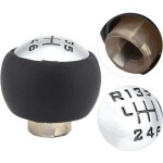 Pommeau de levier de vitesse de voiture 6 vitesses pour peugeot 307 308 3008 407 5008 807 pour partenaire ...