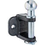 P. outillage - chape mixte 2 trous �17mm ? fixation attelage s�curis�e