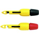 Pomona electronics - pointe de touche 6405 / pom rouge, noir 1 set