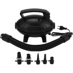Pompe � air �lectrique 600 w haute efficacit� et silencieuse avec 5 embouts pour matelas gonflables, ...