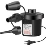 Pompe  air lectrique gonfleur dgonfleur, gonfleur ac240v, avec 3 buses pompe  pagaies haute puissance ...