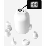 Pompe � air �lectrique pour matelas lits gonflable, sacs de rangement sous vide ? mini portable, rechargeable, ...
