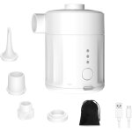 Pompe � air �lectrique portable pour gonflables, pompe � air rechargeable pour matelas gonflable - mini ...