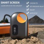 Pompe � air �lectrique sup - pompe � paddle rechargeable, 20psi haute pression double �tage gonflable, ...