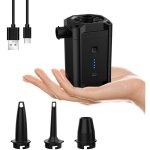 Pompe � air pour gonflables, pompe � matelas de voyage, gonfleur �lectrique compact, souffleur d'air ...