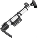 Pompe � air pour gonfler la roue. gonfleur de pneu avec valve presta schrader needle - primematik