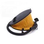 Pompe � air � pied pour gonfler et aspirer matelas