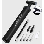 Les pompes  ballon conviennent au basket - ball, au football, au volley - ball, au rugby, au water - ...