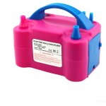 Pompe � ballons �lectrique, gonfleur de ballons �lectrique avec double buse, deux modes de fonctionnement, ...