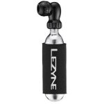 Pompe � cartouche de co2 lezyne � double vitesse 16 g, noire