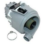 Pompe de chauffage et de cyclage d'origine (00651956, 9000. 877. 349) lave - vaisselle airlux, balay, ...