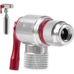 Pompe � co2 de v�lo, pour valves presta et schrader mini gonfleur de pneu pour route, v�lo de course ...