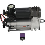 Maxpeedingrods - pompe compresseur suspension pneumatique + relais for mercedes - benz w211 s211