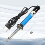 Pompe � dessouder �lectrique, kit avec fer � dessouder et buses de 1mm et 2mm pour soudures courantes ...