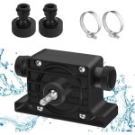 Pompe � eau et huile pour perceuse, mini pompe portable d'entra�nement de perceuse �lectrique, pompe ...