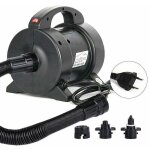 Pompe �lectrique portable de 1600w pour matelas � air - pompe � gonflage rapide avec 2 buses pour lit ...